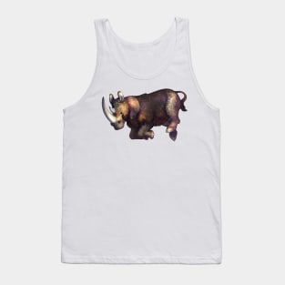 Cozy Woolly Rhinoceros Tank Top